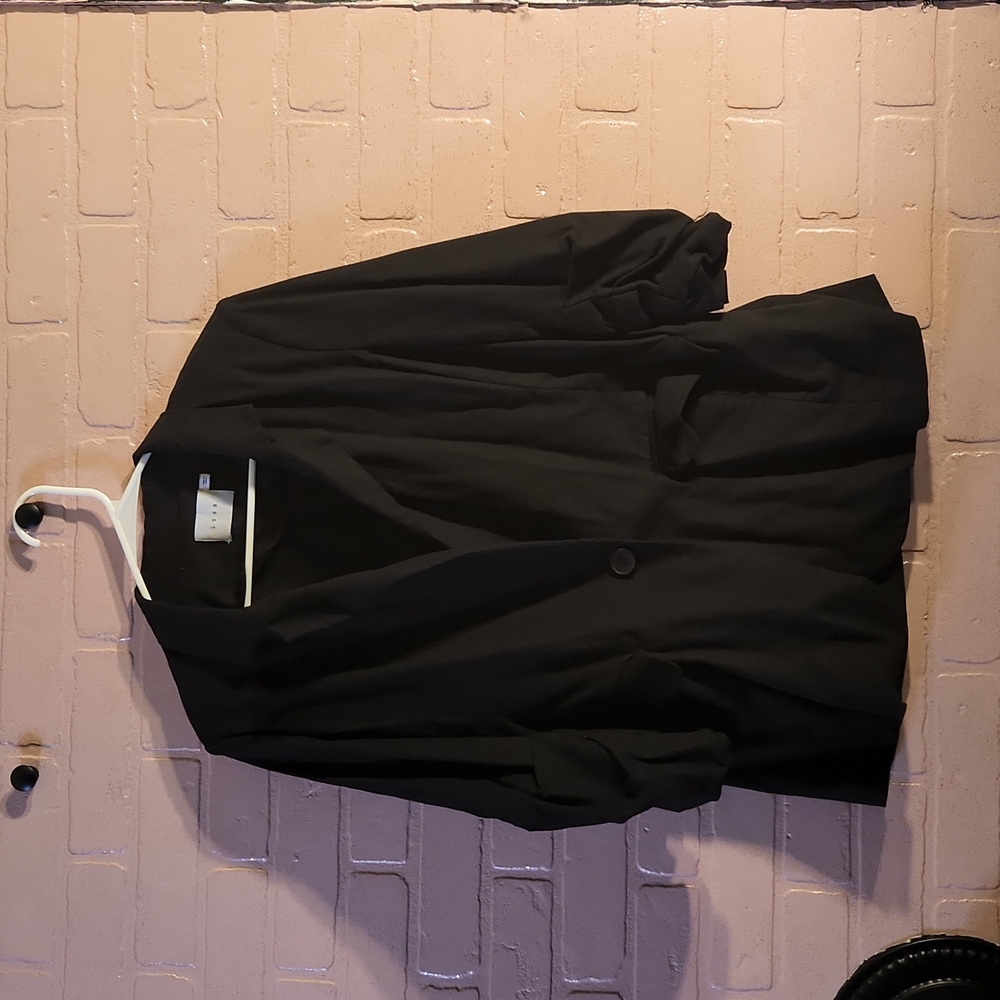 3/4 sleeve length casual blazer